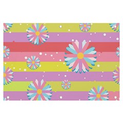 Flowers-024 Banner And Sign 6  X 4  by nateshop