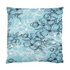 Flowers-25 Standard Cushion Case (one Side) by nateshop