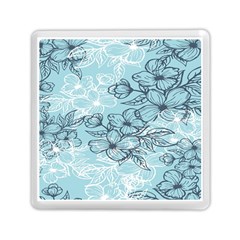 Flowers-25 Memory Card Reader (square) by nateshop