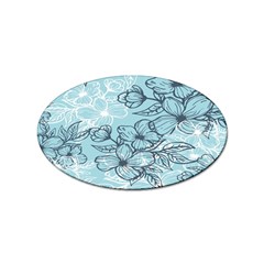Flowers-25 Sticker Oval (10 Pack) by nateshop