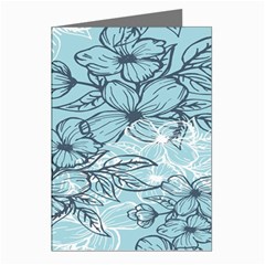 Flowers-25 Greeting Cards (pkg Of 8) by nateshop