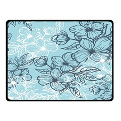 Flowers-25 Fleece Blanket (small) by nateshop