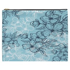 Flowers-25 Cosmetic Bag (xxxl) by nateshop