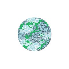 Flowers-26 Golf Ball Marker (4 Pack) by nateshop