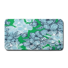 Flowers-26 Medium Bar Mat by nateshop