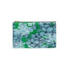 Flowers-26 Cosmetic Bag (small) by nateshop