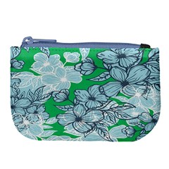 Flowers-26 Large Coin Purse by nateshop