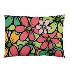 Flowers-27 Pillow Case (two Sides) by nateshop