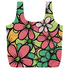 Flowers-27 Full Print Recycle Bag (xxl) by nateshop