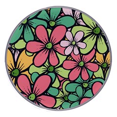 Flowers-27 Wireless Charger by nateshop