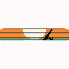 Waves Windsurfer Sun Small Bar Mat by Ravend