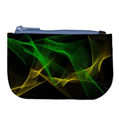 Abstract Pattern Hd Wallpaper Background Large Coin Purse