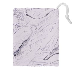 Marble Background Marble Pattern Drawstring Pouch (5xl)