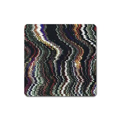 Texture Abstract Background Wallpaper Square Magnet