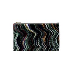 Texture Abstract Background Wallpaper Cosmetic Bag (small)