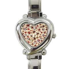 Neuron Nerve Cell Neurology Heart Italian Charm Watch