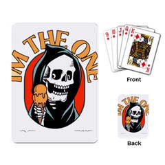 Halloween Playing Cards Single Design (rectangle) by Sparkle