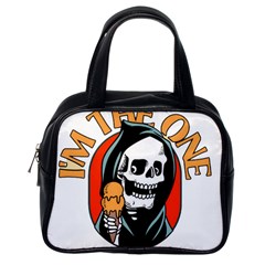 Halloween Classic Handbag (one Side) by Sparkle