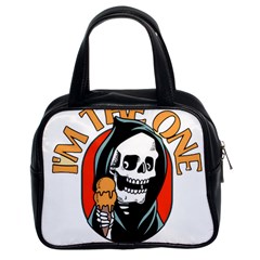 Halloween Classic Handbag (two Sides) by Sparkle