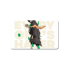 Halloween Magnet (name Card) by Sparkle