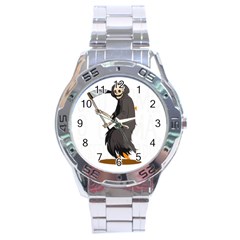 Halloween Stainless Steel Analogue Watch by Sparkle