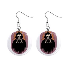 Halloween Mini Button Earrings