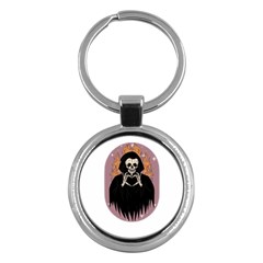 Halloween Key Chain (round) by Sparkle