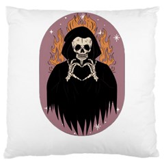 Halloween Large Cushion Case (two Sides) by Sparkle