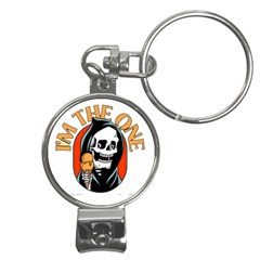Halloween Nail Clippers Key Chain by Sparkle
