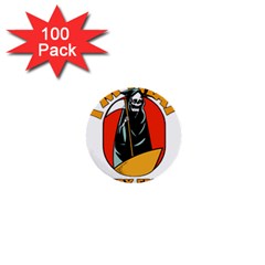 Halloween 1  Mini Buttons (100 Pack) 