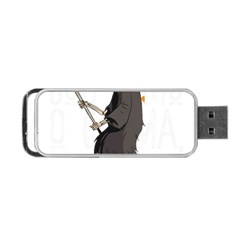 Halloween Portable Usb Flash (two Sides) by Sparkle