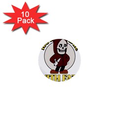 Halloween 1  Mini Buttons (10 Pack) 