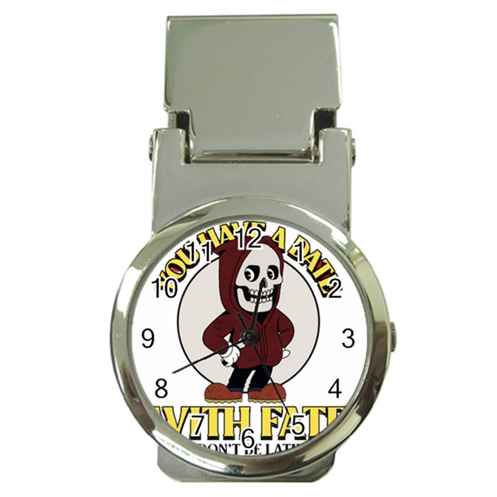 Halloween Money Clip Watches