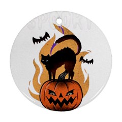 Halloween Ornament (round) by Sparkle
