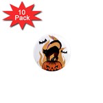 Halloween 1  Mini Magnet (10 pack)  Front