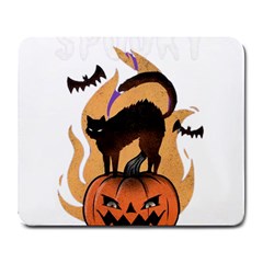 Halloween Large Mousepad by Sparkle