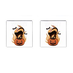 Halloween Cufflinks (square) by Sparkle
