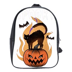 Halloween School Bag (large) by Sparkle