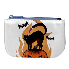 Halloween Large Coin Purse by Sparkle