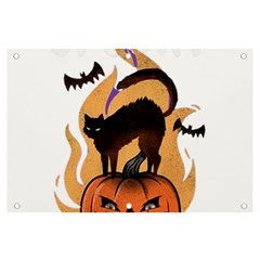 Halloween Banner And Sign 6  X 4  by Sparkle