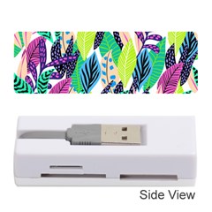 Sheets Drawing Pattern Nature Memory Card Reader (stick)