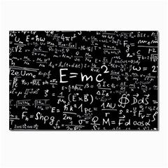 Science Einstein Formula Mathematics Physics Postcard 4 x 6  (pkg Of 10) by danenraven