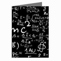 Science Einstein Formula Mathematics Physics Greeting Cards (pkg Of 8) by danenraven