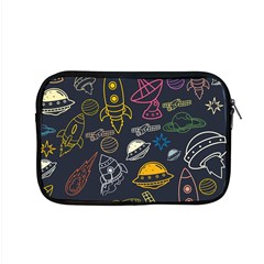 Seamless Outer Space Pattern Apple Macbook Pro 15  Zipper Case by danenraven