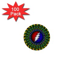 Grateful Dead 1  Mini Buttons (100 Pack) 