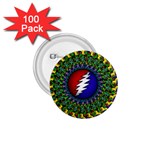 Grateful Dead 1.75  Buttons (100 pack)  Front