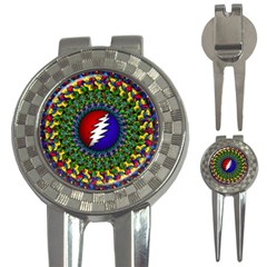 Grateful Dead 3-in-1 Golf Divots by Jancukart