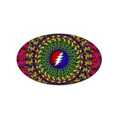 Grateful Dead Sticker (oval) by Jancukart