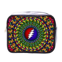 Grateful Dead Mini Toiletries Bag (one Side) by Jancukart