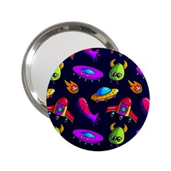 Space Pattern 2 25  Handbag Mirrors